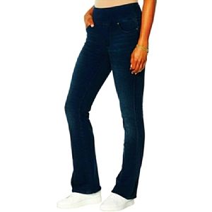 DG2 Diane Gilman Tall Pull On Boot Cut Jeggings